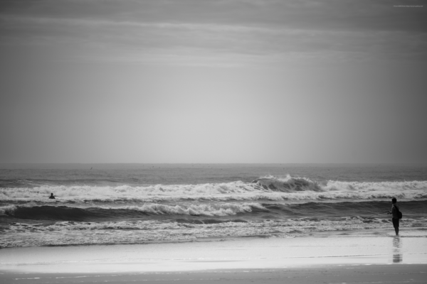 海景 20-030 朝の波